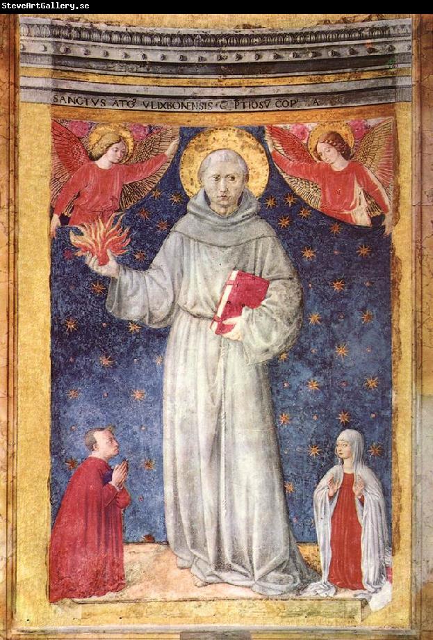 GOZZOLI, Benozzo St Anthony of Padua sg